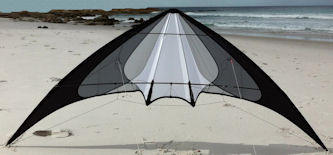 Benson Gemini on Tasmanian Beach